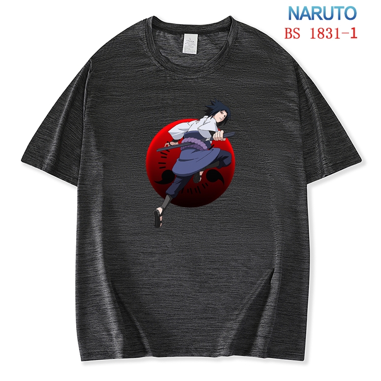 Naruto ice silk cotton loose and comfortable T-shirt from XS to 5XL