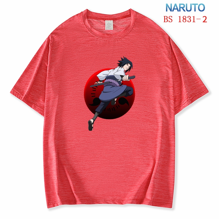 Naruto ice silk cotton loose and comfortable T-shirt from XS to 5XL  BS-1831-2