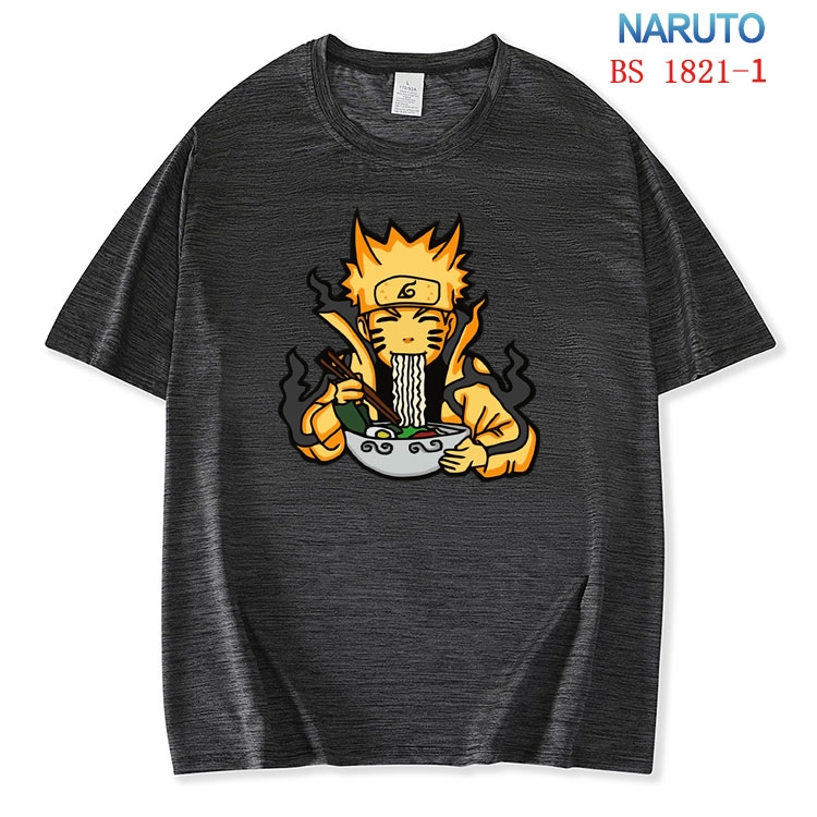 Naruto ice silk cotton loose and comfortable T-shirt from XS to 5XL BS-1821-1