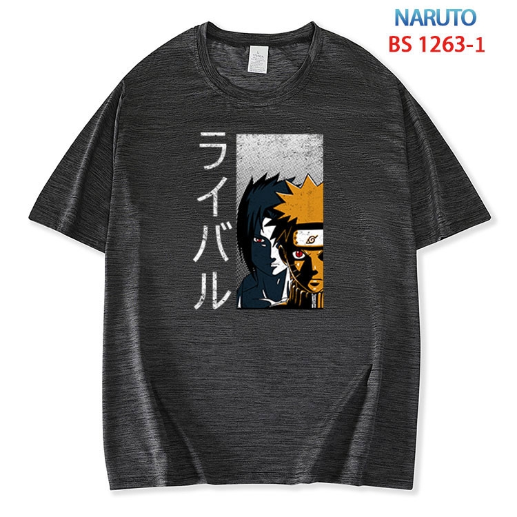 Naruto ice silk cotton loose and comfortable T-shirt from XS to 5XL BS-1263-1