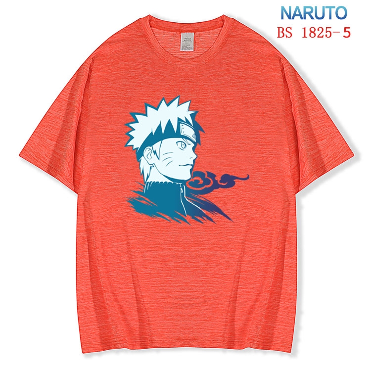 Naruto ice silk cotton loose and comfortable T-shirt from XS to 5XL BS-1825-5