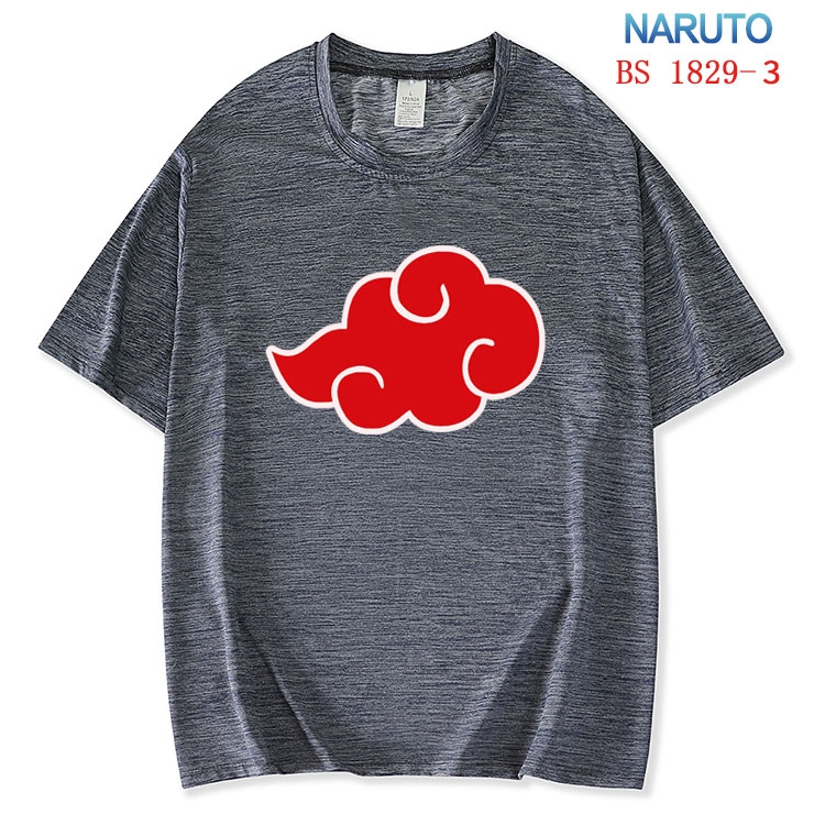 Naruto ice silk cotton loose and comfortable T-shirt from XS to 5XL BS-1829-3