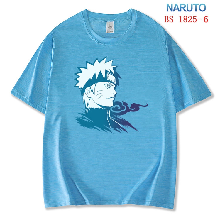 Naruto ice silk cotton loose and comfortable T-shirt from XS to 5XL  BS-1825-6