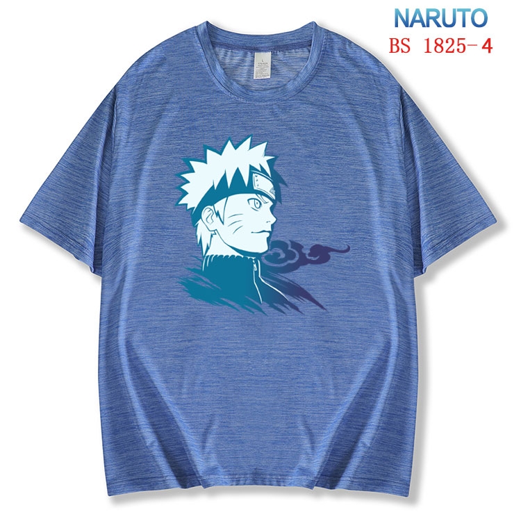 Naruto ice silk cotton loose and comfortable T-shirt from XS to 5XL BS-1825-4