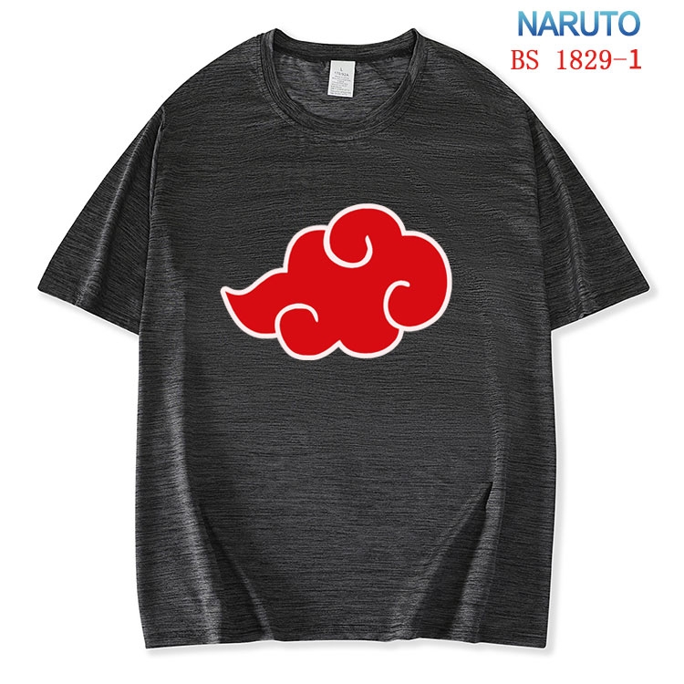 Naruto ice silk cotton loose and comfortable T-shirt from XS to 5XL  BS-1829-1