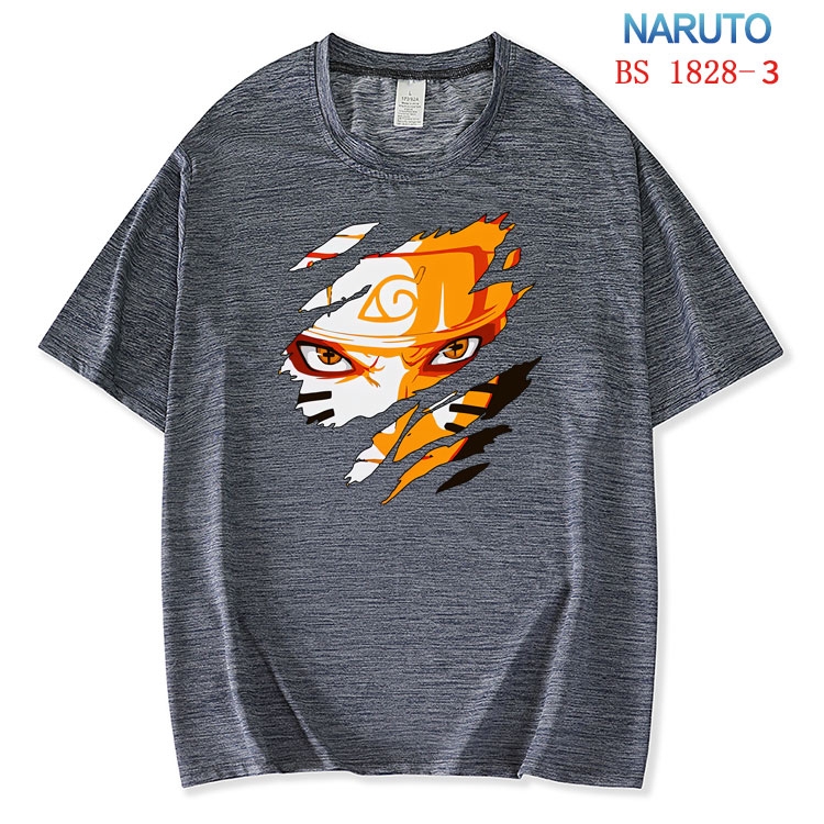 Naruto ice silk cotton loose and comfortable T-shirt from XS to 5XL BS-1828-3