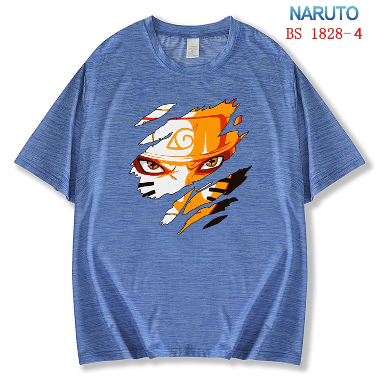 Naruto ice silk cotton loose and comfortable T-shirt from XS to 5XL BS-1828-4