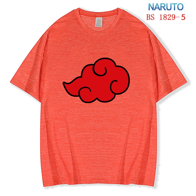 Naruto ice silk cotton loose and comfortable T-shirt from XS to 5XL BS-1829-5