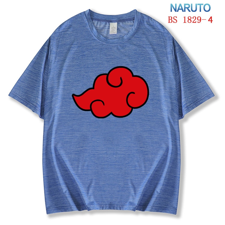 Naruto ice silk cotton loose and comfortable T-shirt from XS to 5XL  BS-1829-4