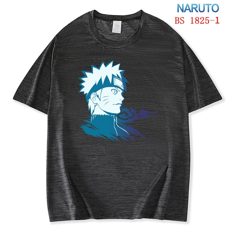 Naruto ice silk cotton loose and comfortable T-shirt from XS to 5XL BS-1825-1