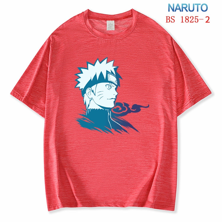 Naruto ice silk cotton loose and comfortable T-shirt from XS to 5XL BS-1825-2