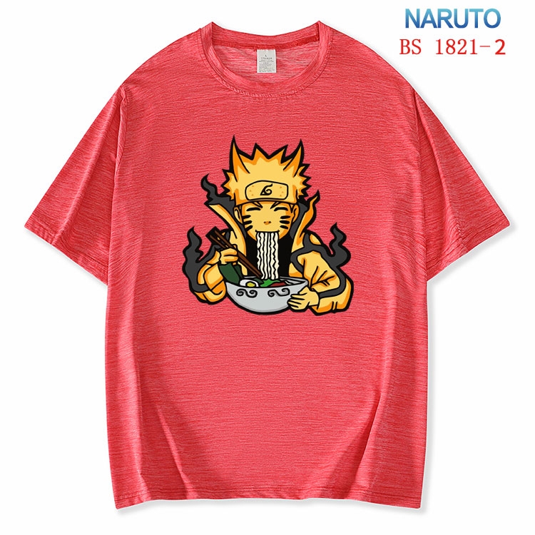 Naruto ice silk cotton loose and comfortable T-shirt from XS to 5XL BS-1821-2