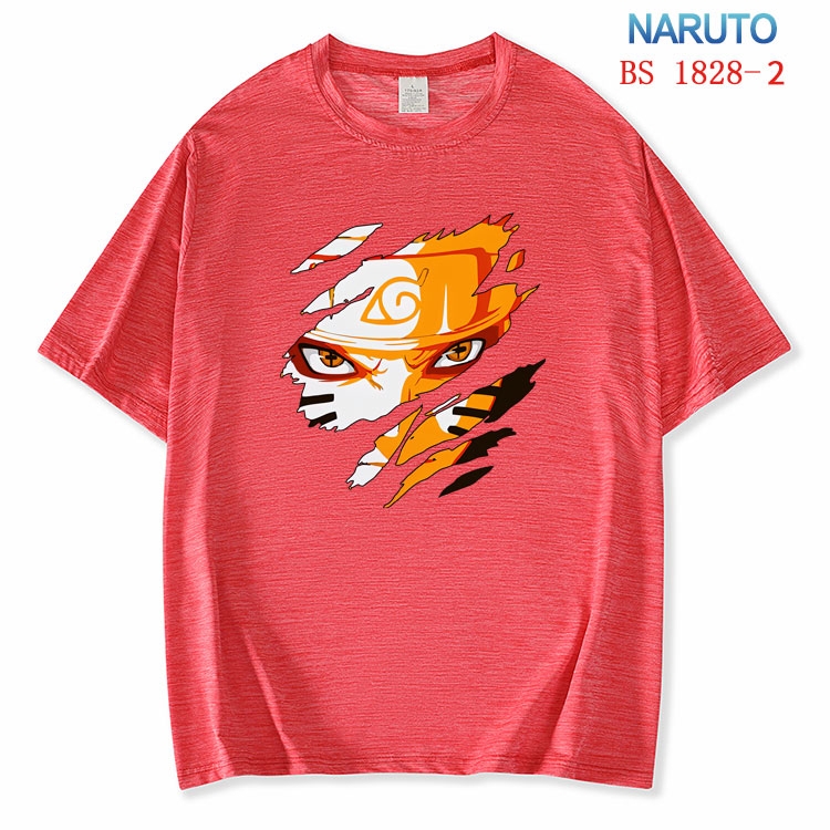 Naruto ice silk cotton loose and comfortable T-shirt from XS to 5XL BS-1828-2