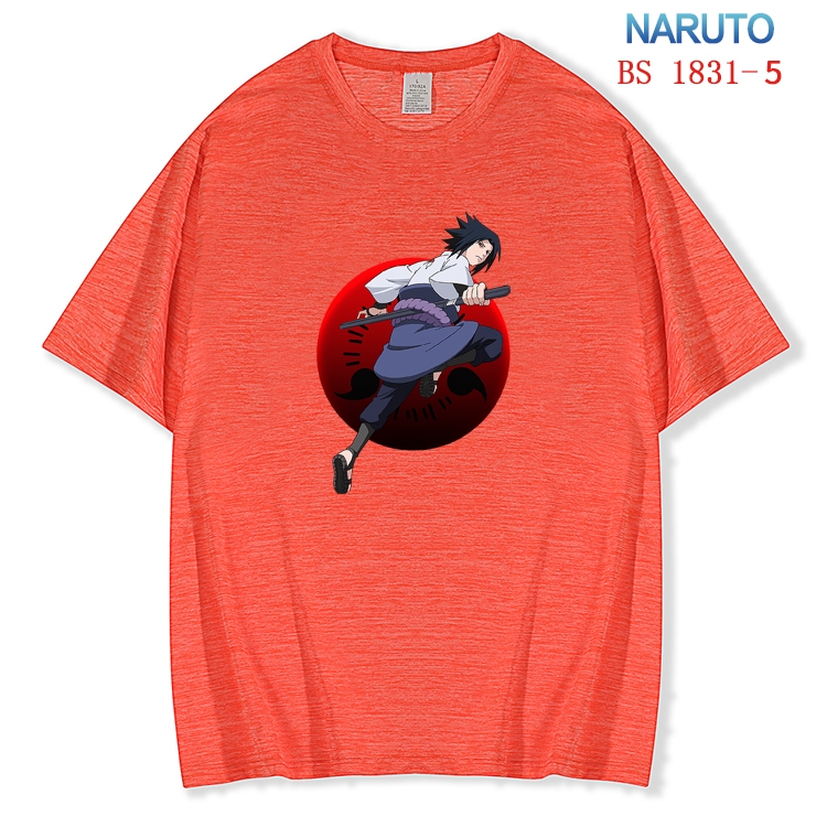 Naruto ice silk cotton loose and comfortable T-shirt from XS to 5XL  BS-1831-5