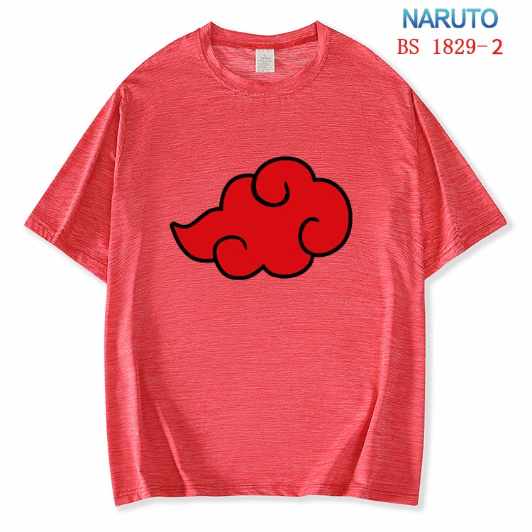 Naruto ice silk cotton loose and comfortable T-shirt from XS to 5XL  BS-1829-2