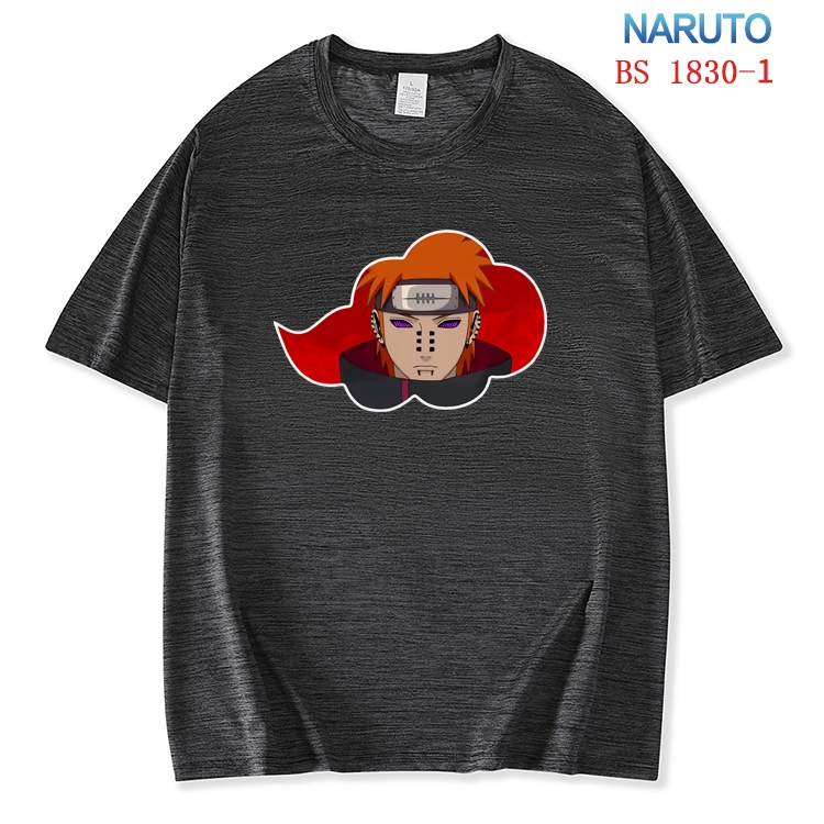 Naruto ice silk cotton loose and comfortable T-shirt from XS to 5XL BS-1830-1