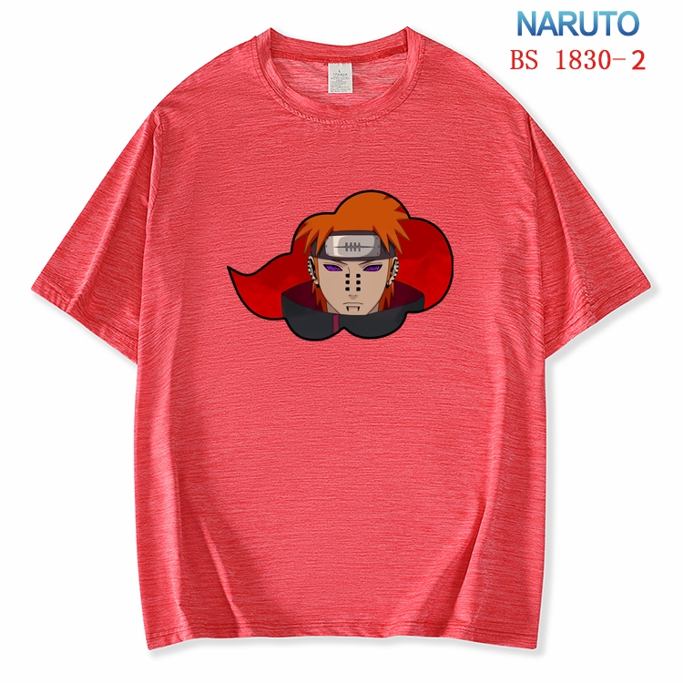 Naruto ice silk cotton loose and comfortable T-shirt from XS to 5XL BS-1830-2