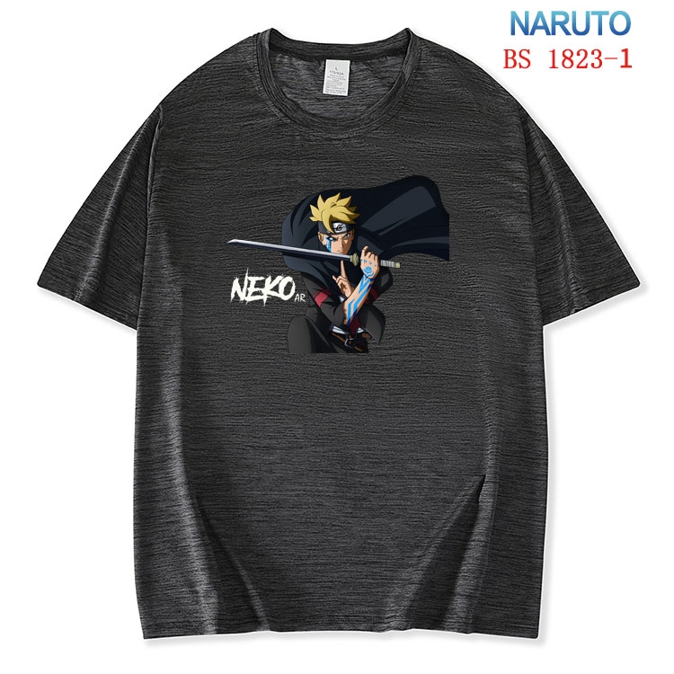 Naruto ice silk cotton loose and comfortable T-shirt from XS to 5XL BS-1823-1