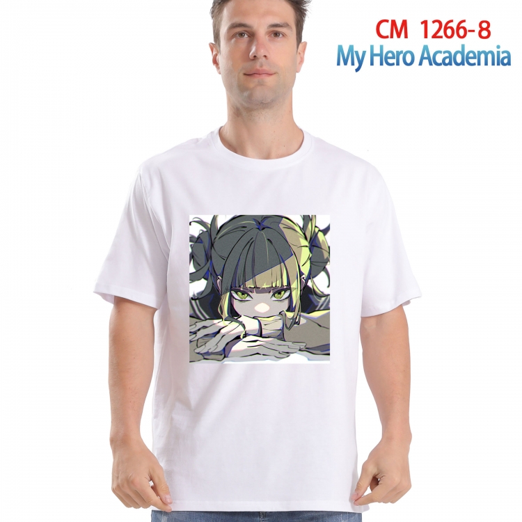 My Hero Academia Printed short-sleeved cotton T-shirt from S to 4XL   CM-1266-8