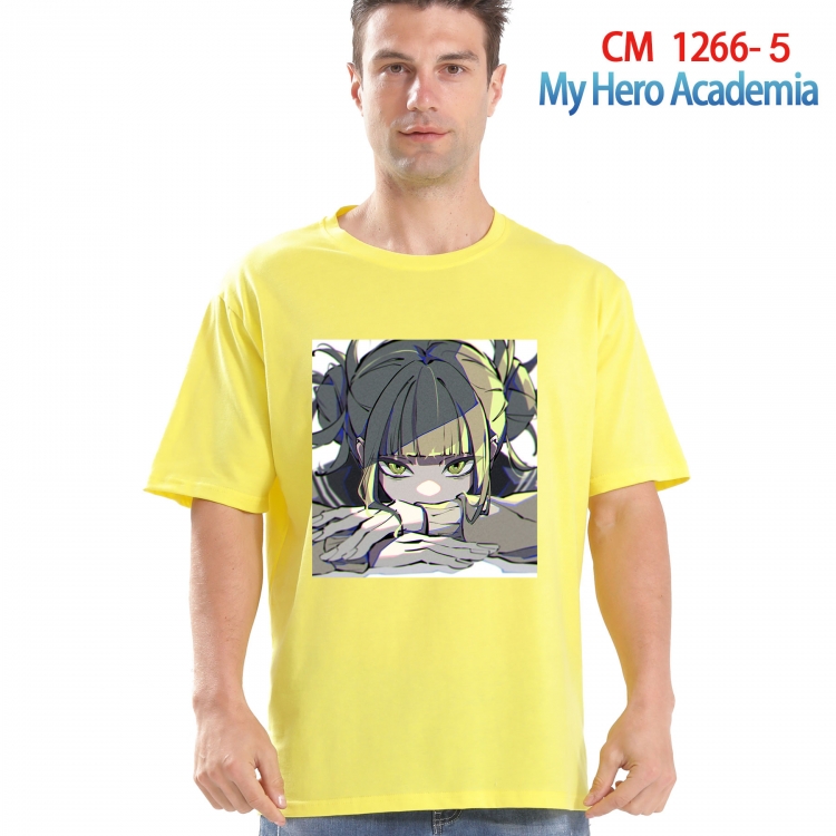 My Hero Academia Printed short-sleeved cotton T-shirt from S to 4XL  CM-1266-5