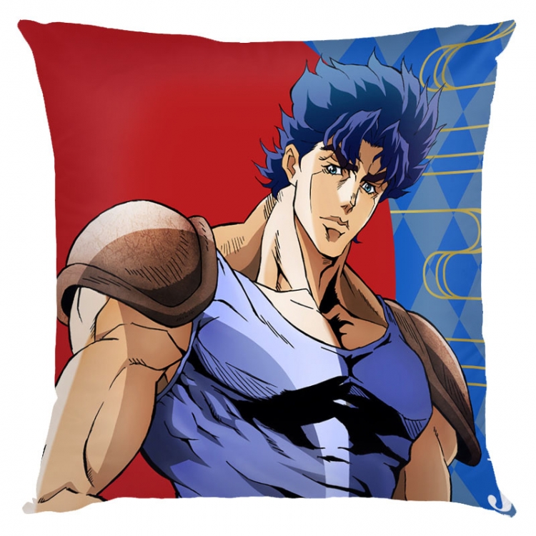 JoJos Bizarre Adventure  Anime square full-color pillow cushion 45X45CM NO FILLING J1-248