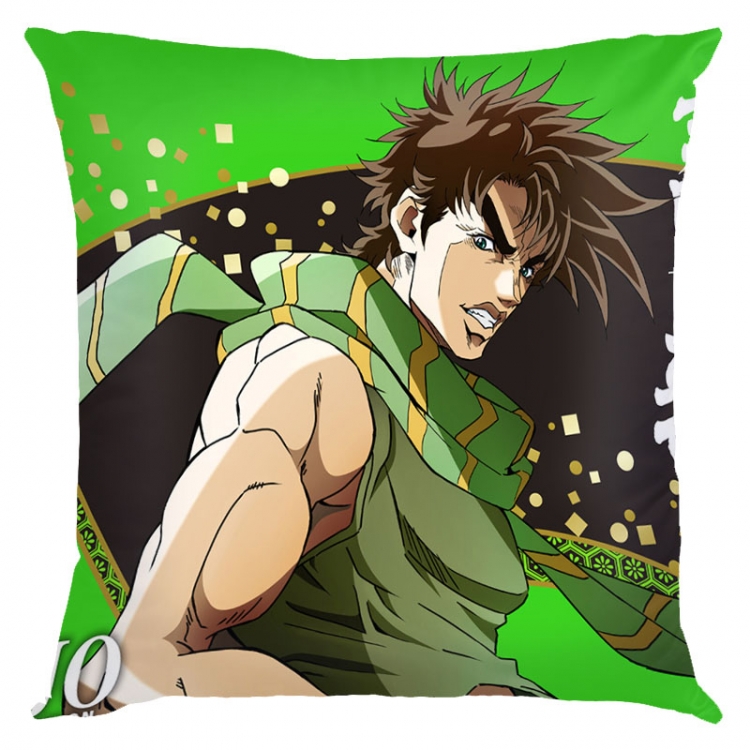 JoJos Bizarre Adventure  Anime square full-color pillow cushion 45X45CM NO FILLING  J1-249