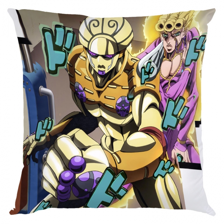 JoJos Bizarre Adventure  Anime square full-color pillow cushion 45X45CM NO FILLING J1-180