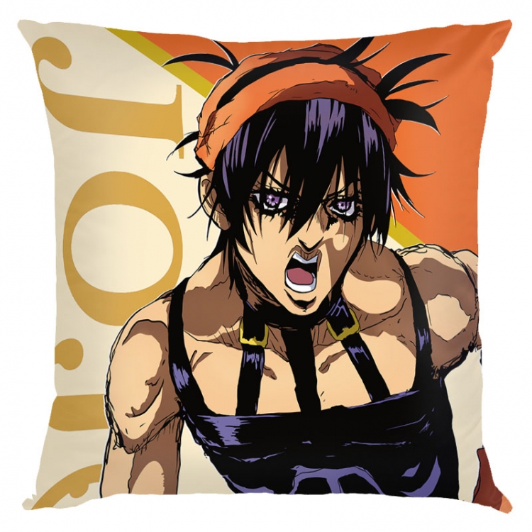 JoJos Bizarre Adventure  Anime square full-color pillow cushion 45X45CM NO FILLING  J1-167