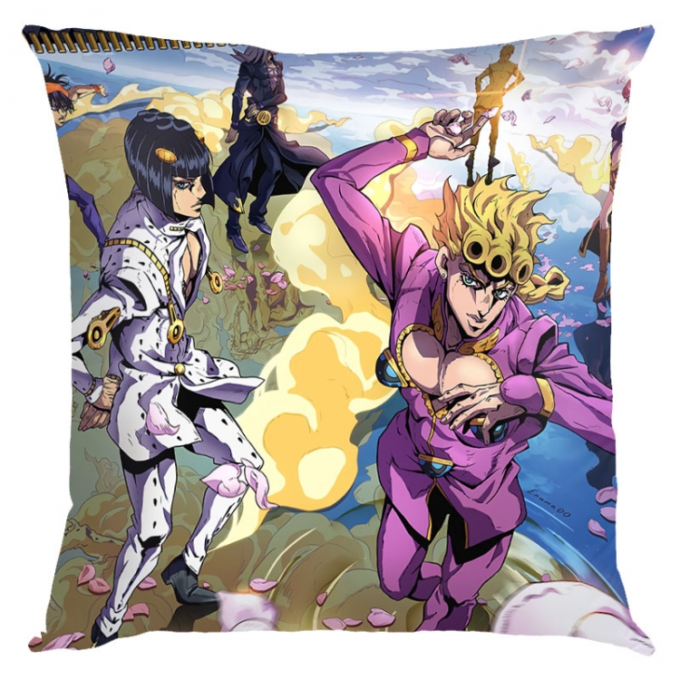 JoJos Bizarre Adventure  Anime square full-color pillow cushion 45X45CM NO FILLING  J1-175