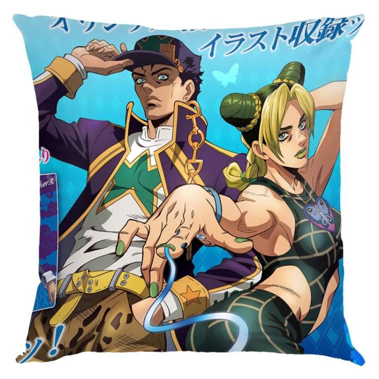 JoJos Bizarre Adventure  Anime square full-color pillow cushion 45X45CM NO FILLING J1-211