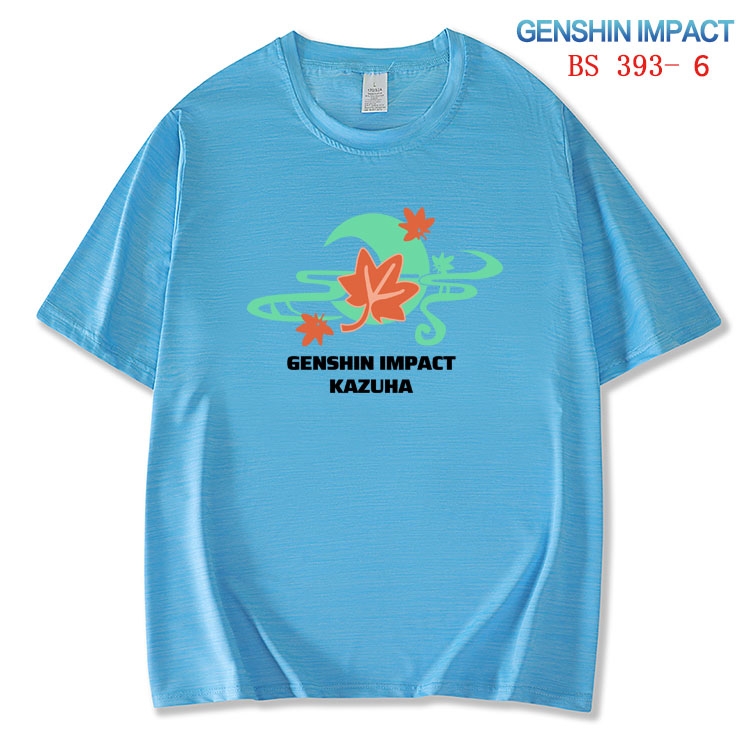 Genshin Impact  ice silk cotton loose and comfortable T-shirt from XS to 5XL  BS-393-6