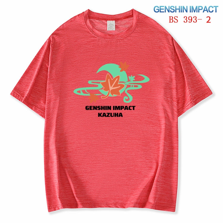 Genshin Impact  ice silk cotton loose and comfortable T-shirt from XS to 5XL BS-393-2