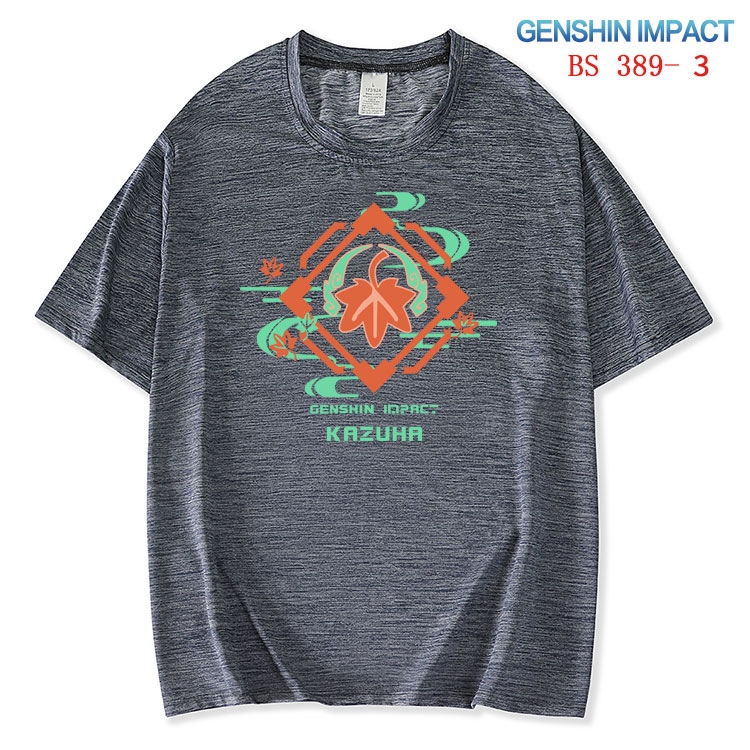 Genshin Impact  ice silk cotton loose and comfortable T-shirt from XS to 5XL BS-389-3