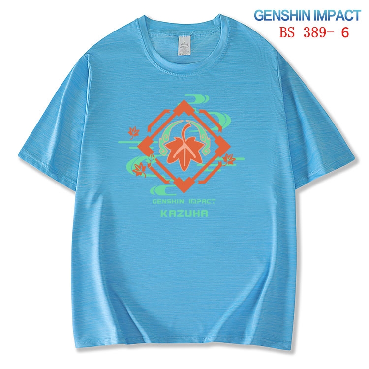 Genshin Impact  ice silk cotton loose and comfortable T-shirt from XS to 5XL BS-389-6