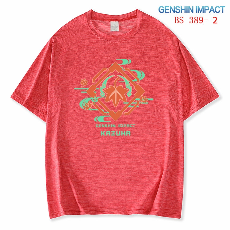 Genshin Impact  ice silk cotton loose and comfortable T-shirt from XS to 5XL  BS-389-2