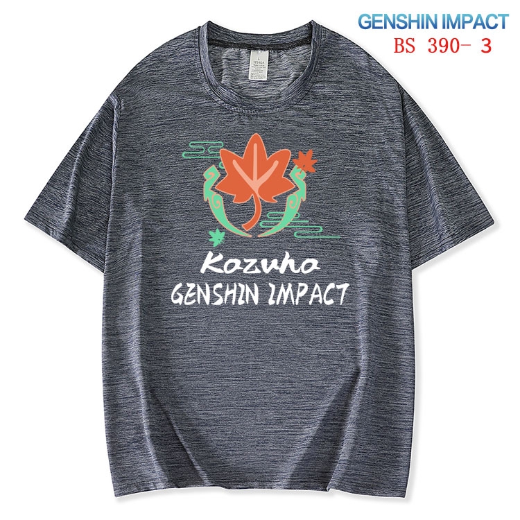 Genshin Impact  ice silk cotton loose and comfortable T-shirt from XS to 5XL BS-390-3