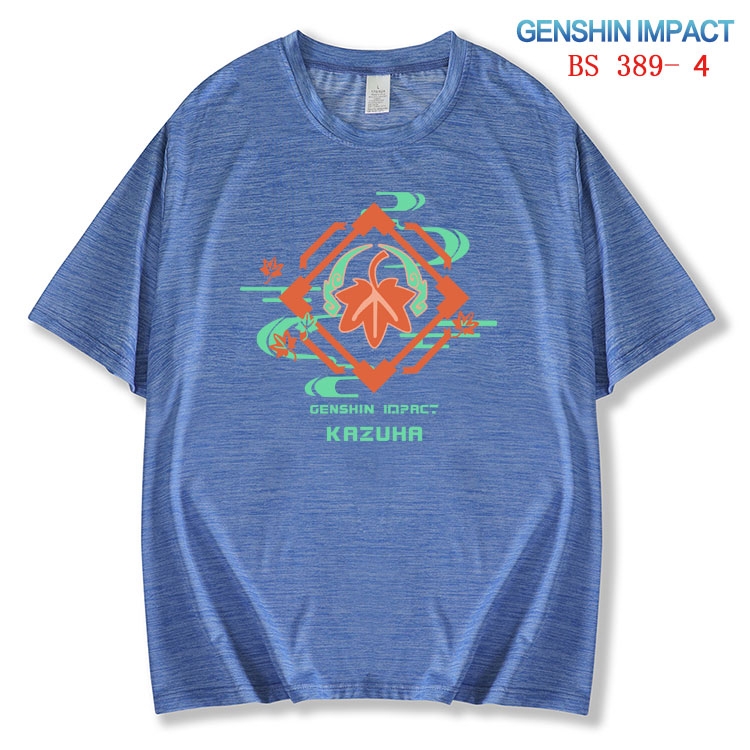 Genshin Impact  ice silk cotton loose and comfortable T-shirt from XS to 5XL  BS-389-4