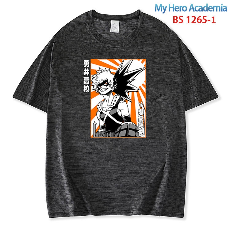 My Hero Academia  ice silk cotton loose and comfortable T-shirt from XS to 5XL BS-1265-1