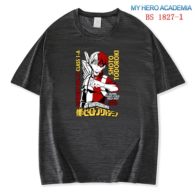 My Hero Academia  ice silk cotton loose and comfortable T-shirt from XS to 5XL  BS-1827-1