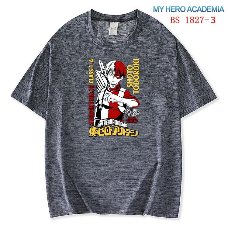 My Hero Academia  ice silk cotton loose and comfortable T-shirt from XS to 5XL  BS-1827-3