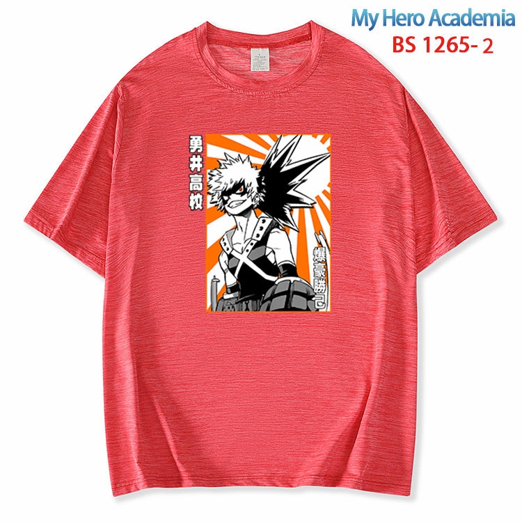 My Hero Academia  ice silk cotton loose and comfortable T-shirt from XS to 5XL BS-1265-2