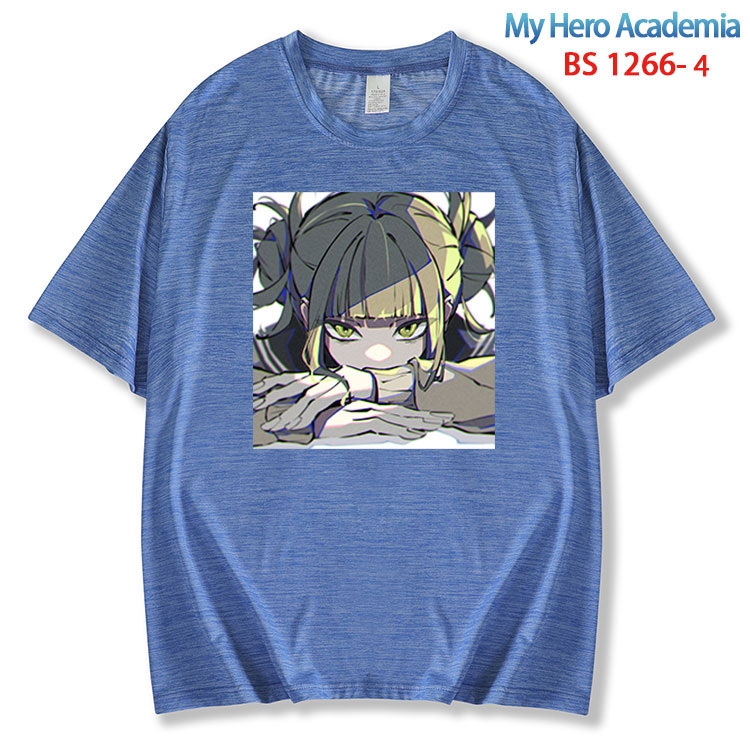 My Hero Academia  ice silk cotton loose and comfortable T-shirt from XS to 5XL BS-1266-4