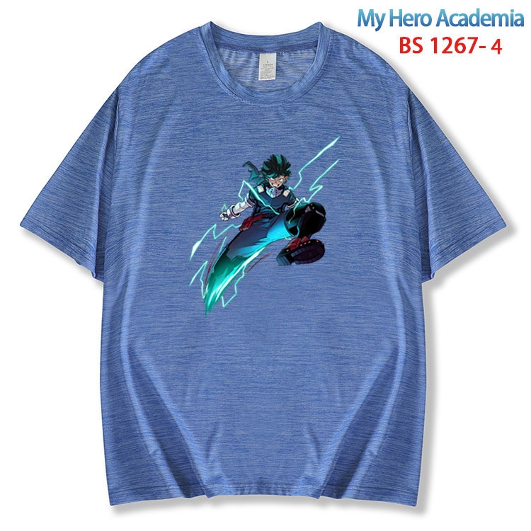 My Hero Academia  ice silk cotton loose and comfortable T-shirt from XS to 5XL  BS-1267-4