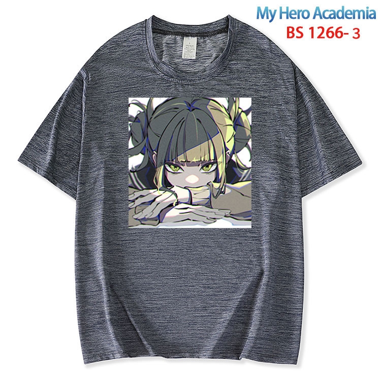 My Hero Academia  ice silk cotton loose and comfortable T-shirt from XS to 5XL BS-1266-3