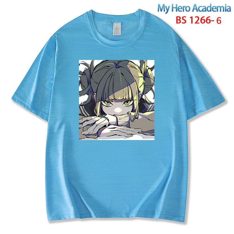 My Hero Academia  ice silk cotton loose and comfortable T-shirt from XS to 5XL BS-1266-6