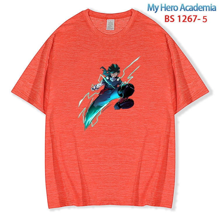 My Hero Academia  ice silk cotton loose and comfortable T-shirt from XS to 5XL  BS-1267-5