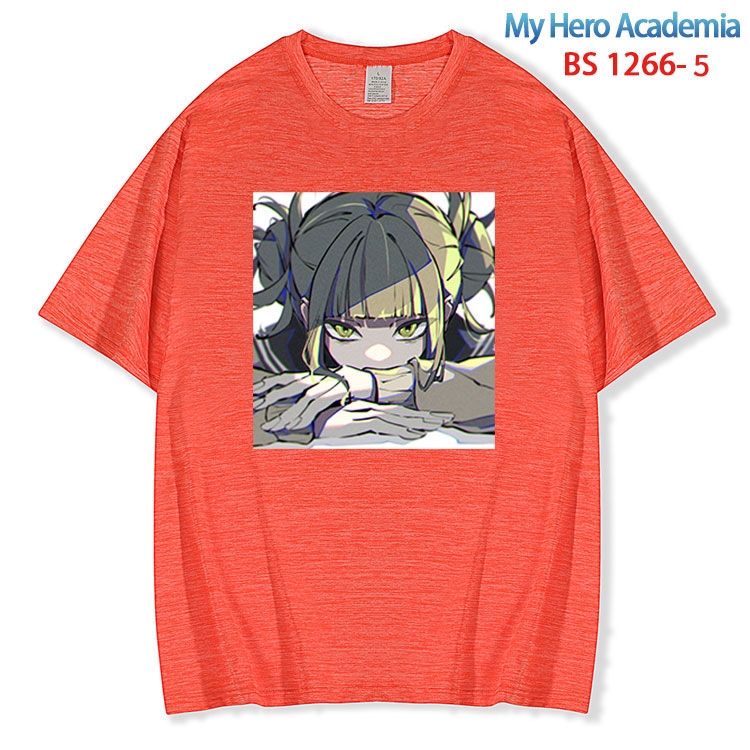 My Hero Academia  ice silk cotton loose and comfortable T-shirt from XS to 5XL BS-1266-5