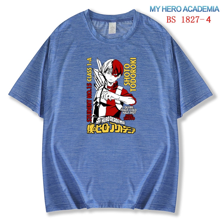 My Hero Academia  ice silk cotton loose and comfortable T-shirt from XS to 5XL BS-1827-4