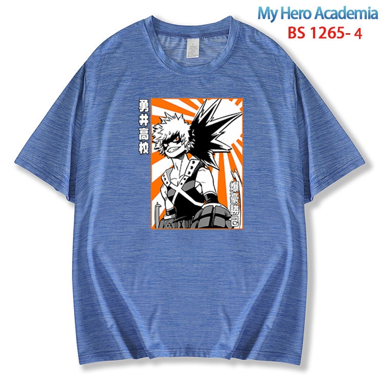 My Hero Academia  ice silk cotton loose and comfortable T-shirt from XS to 5XL  BS-1265-4