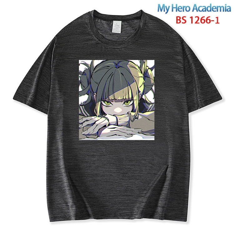 My Hero Academia  ice silk cotton loose and comfortable T-shirt from XS to 5XL  BS-1266-1